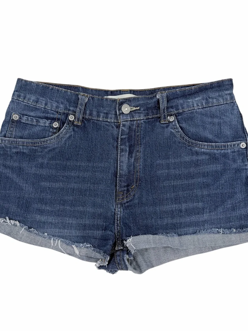 Levi's 541 Athletic Fit Cut Off Denim Mini Shorts Size 20 Reg/Waist 30